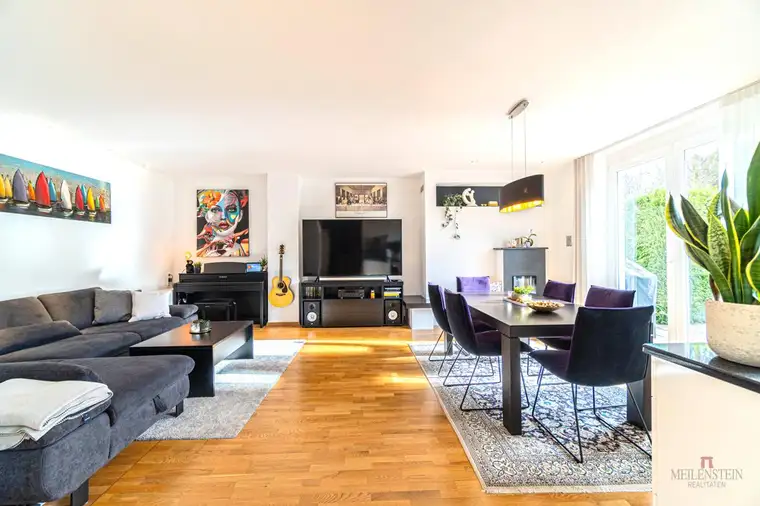 Zuhause im Herzen von Velden – Großzügige, barrierefreie Gartenwohnung mit Wohnkomfort
