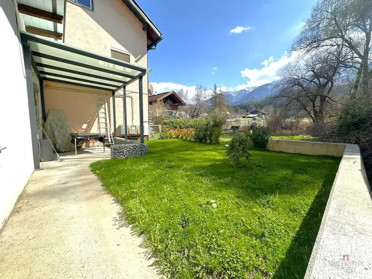 Charmante Gartenwohnung mit Karawankenblick