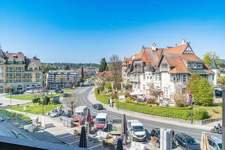 City Life am Wörthersee - Mietwohnung mit Atrium und Terrasse im Kernzentrum von Velden (Top 15a)
