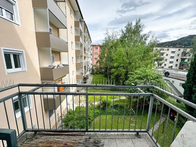 Charmante 3-Zimmer Wohnung mit Balkon in zentraler Lage von Innsbruck – bis 30.06.2026 vermietet