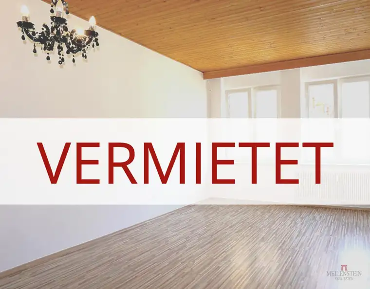 VERMIETET Ideal für Singles/Berufspendler, sonnige, großzügige 3- Zimmer-Wohnung in Citylage