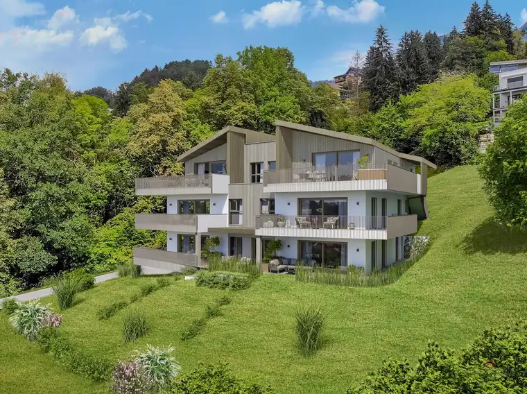 Neubauprojekt "Glanzleitn" - Traumhafter Ausblick über Millstatt sowie den Millstätter See (Top 1)
