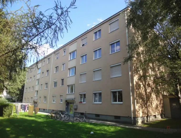Anlegerwohnung: unbefristet vermietete Wohnung