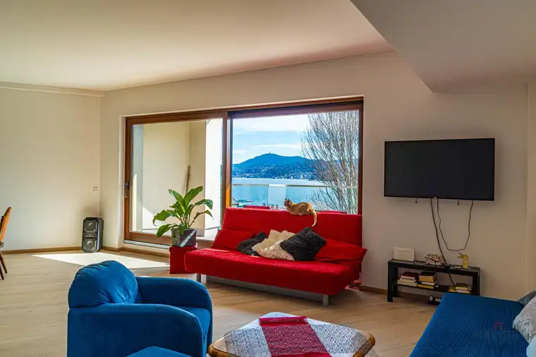 Leben im Herzen von Velden - Seeblickwohnung im Kernzentrum