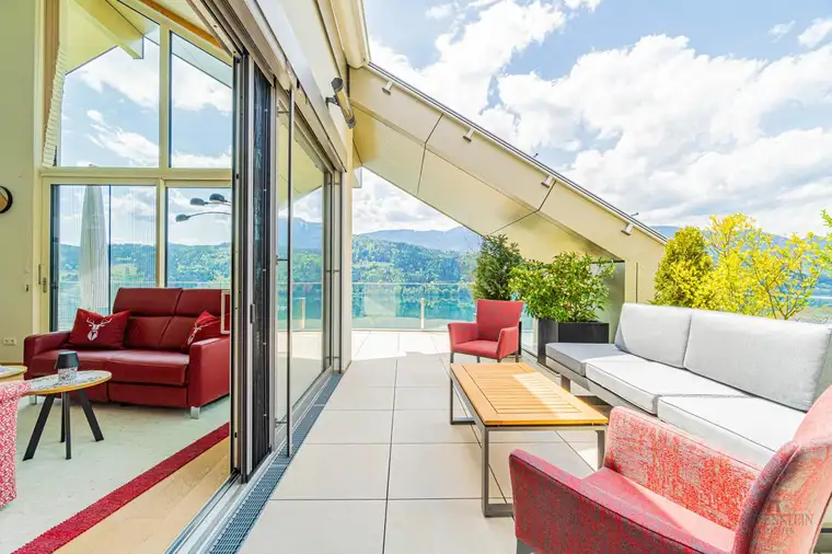 Ein absolutes Uniquat! Traum-Penthouse in bester Lage von Millstatt