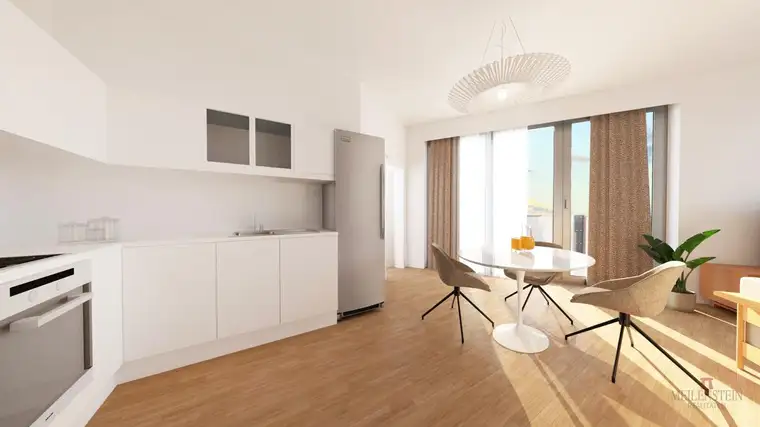 BRIX30 - Geräumige 2 Zimmer Wohnung mit Balkon
