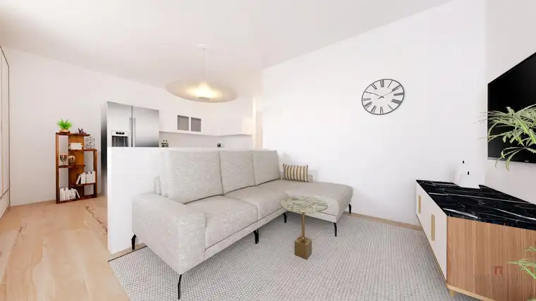 BRIX30 - 2 Zimmer Wohnung mit Südbalkon