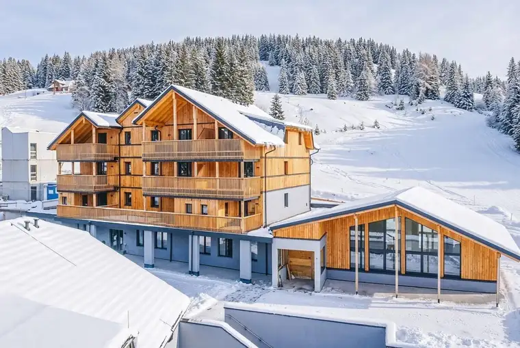 AlmAppartements Lachtal - 2 Zimmer Appartement