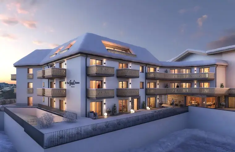 4 Bedroom Penthouse Lake View - The Gast House Zell am See