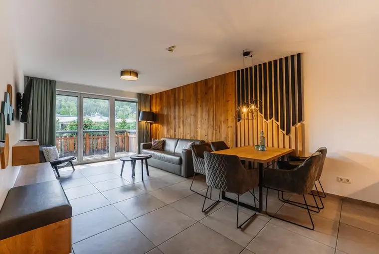 Ski-In Investieren — ganzjährig vermietbar - 2-Zimmer-Appartement