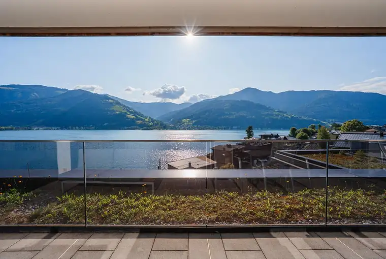 Ein Logenplatz über dem Zeller See – mit Aussicht auf Rendite