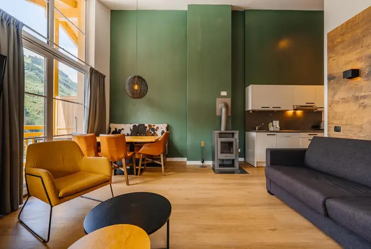 Ski-in / Cash-out: 3-Zimmer-Buy-to-Let Appartement zwischen Saalbach &amp; Zell am See