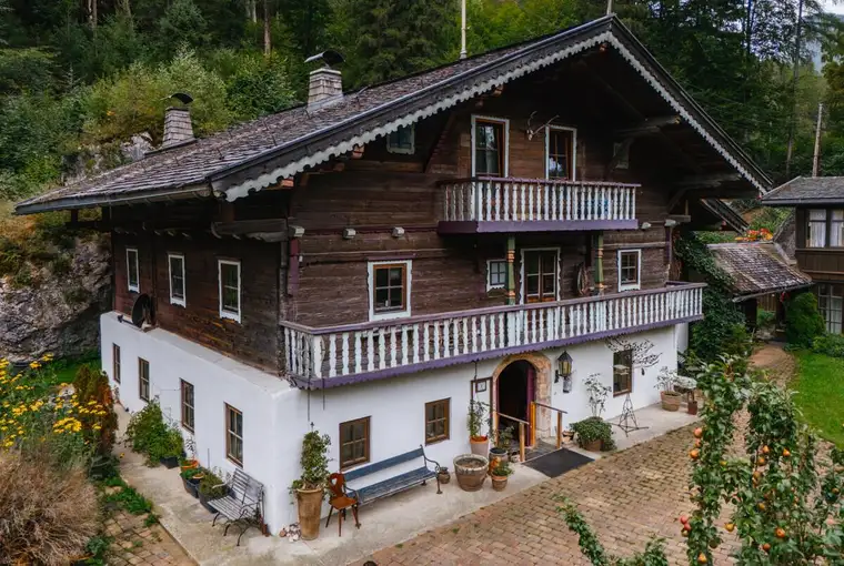 Bauernhaus von Napoleon verschont