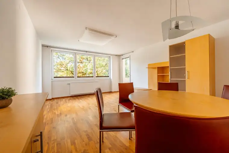 Helle 4 Zi-Wohnung mit Salzachblick in Aigen (ab sofort verfügbar)