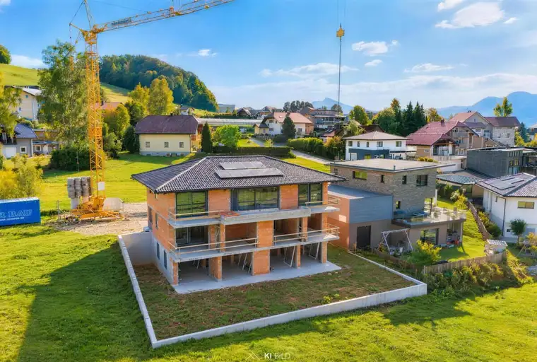 Neubauprojekt - Garden Living (Top 2) - 4-Zimmer-Maisonette