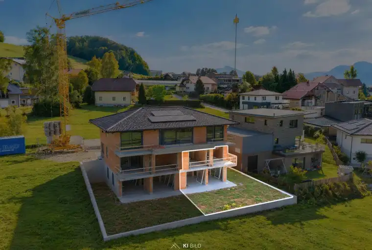 Neubauprojekt - Garden Living (Top 2) - 4-Zimmer-Maisonette