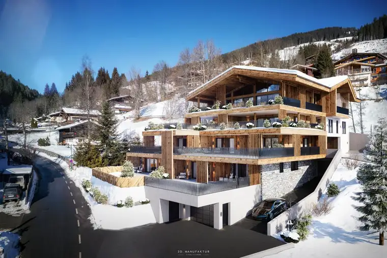 Ski &amp; Panorama Living - Gartenwohnung Top 2