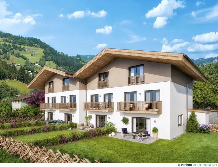 Neubauwohnung mit Doppelcarport im Raurisertal