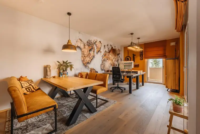 Zuhause auf der Sonnenseite – 2-Zimmer-Wohnung mit Bergblick