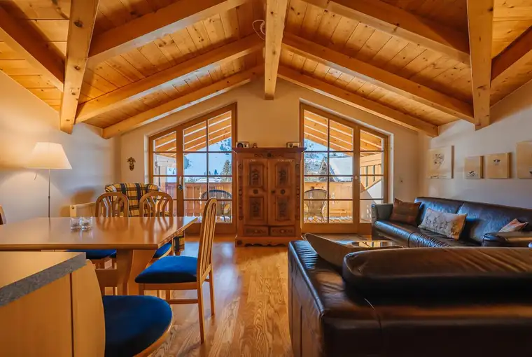 Wo Auszeiten ein Zuhause haben - Dachgeschosswohnung als Zweitwohnsitz