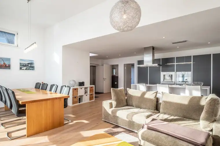 Central Living - Penthouse Wohnung in Maxglan