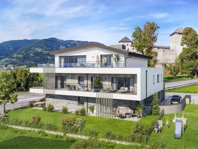 Neubauprojekt Kaprun: Penthouse Wohnung - Top 7