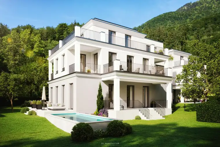 Premium Gartenwohnung Top 1- Neubauprojekt Palladio