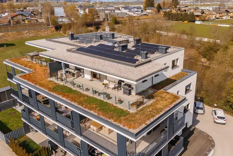 Penthouse zum Ankommen &amp; Genießen