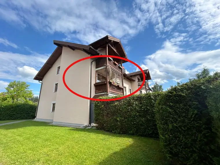 3-Zimmer WOHNGLÜCK Balkon - TG