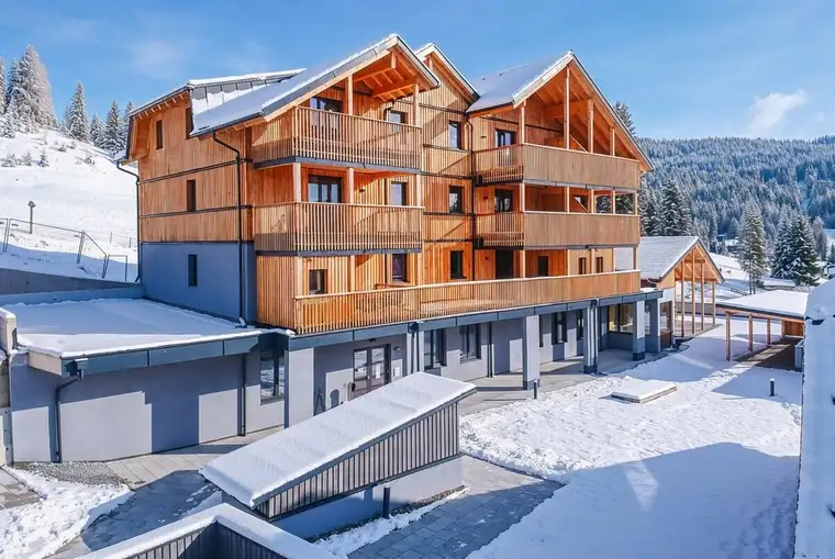 AlmAppartements Lachtal - 4 Zimmer Appartement