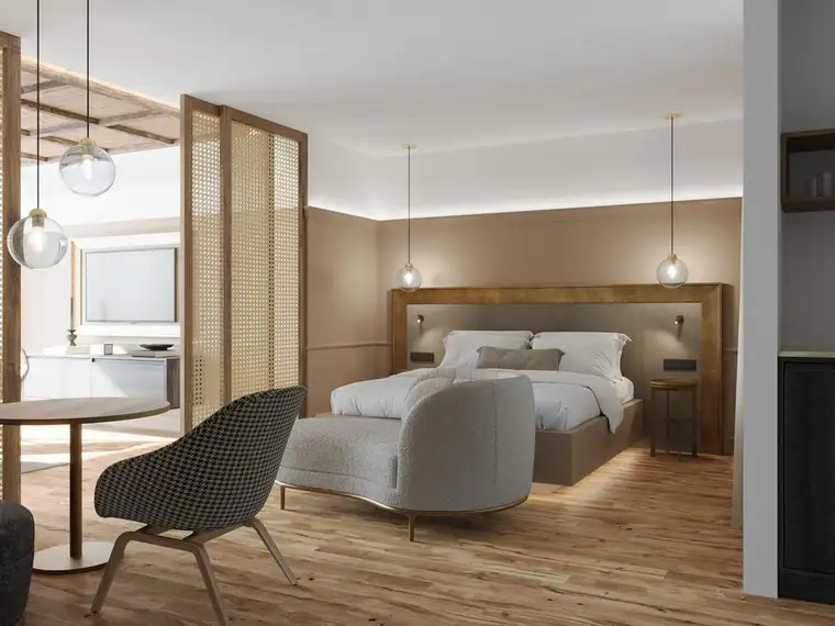 Investment Projekt Mein Almhof - 1 Bedroom Suite (5% Rendite)