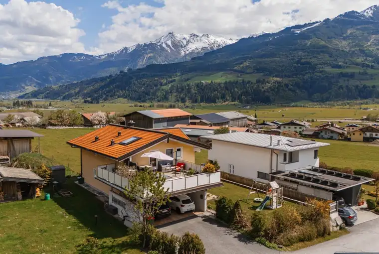Wohnen mit Aussicht- Einfamilienhaus mit Bergpanorama