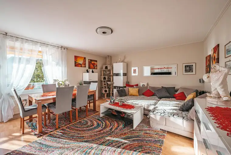 Gemütliche 3-Zimmer-Whg mit Balkon Parsch/Salzburg