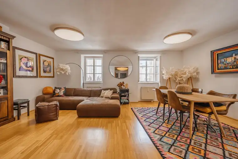 Wohnung in historischem Haus
