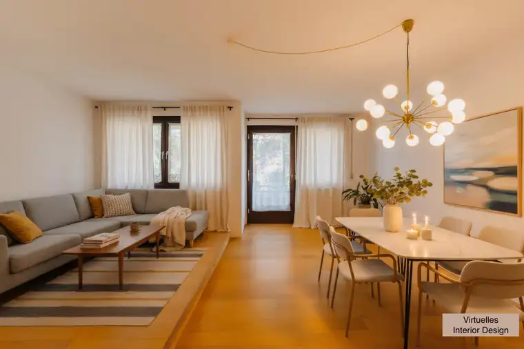 2,5 Zimmer, zwei Balkone, viele Möglichkeiten in Riedenburg-Maxglan