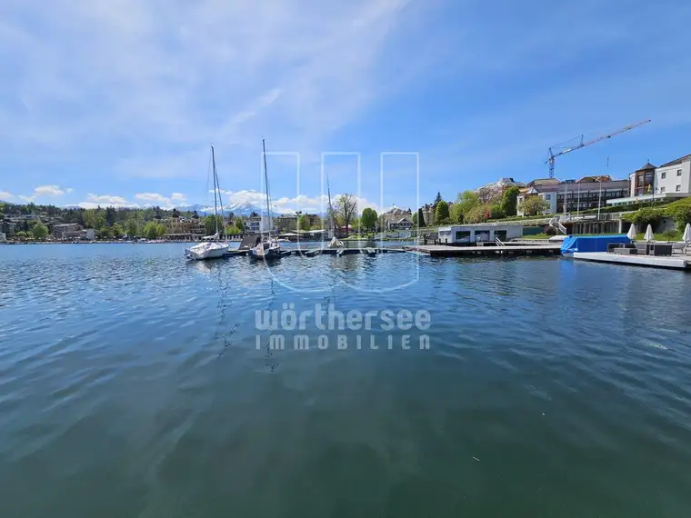 Traumlage, Traumseeblick, SEEwohnung "1. Reihe Wörthersee"
