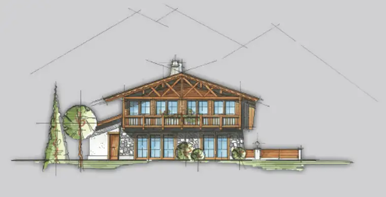Altbestand: Exklusive Projektierung am Waldrand