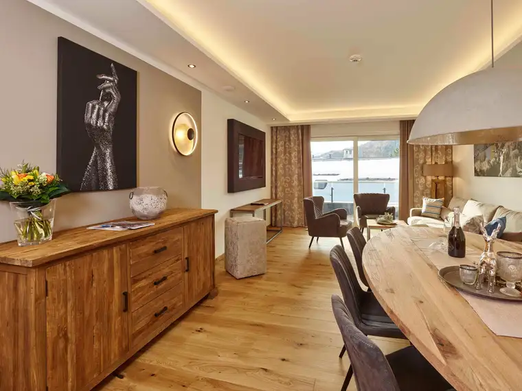 125 m² Ferienwohnung TOP 13 mit Hotelservice &amp; Vermietung in modern rustikalem Ambiente