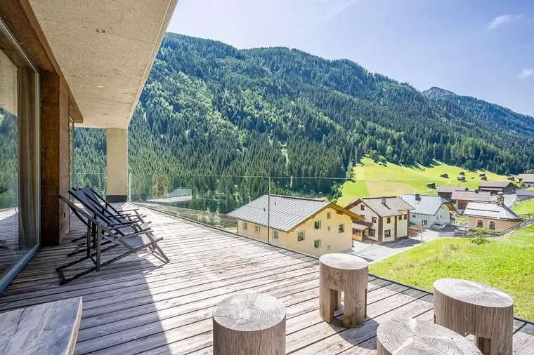 Stylische Designer Chalet-Wohnung in Kappl bei Ischgl