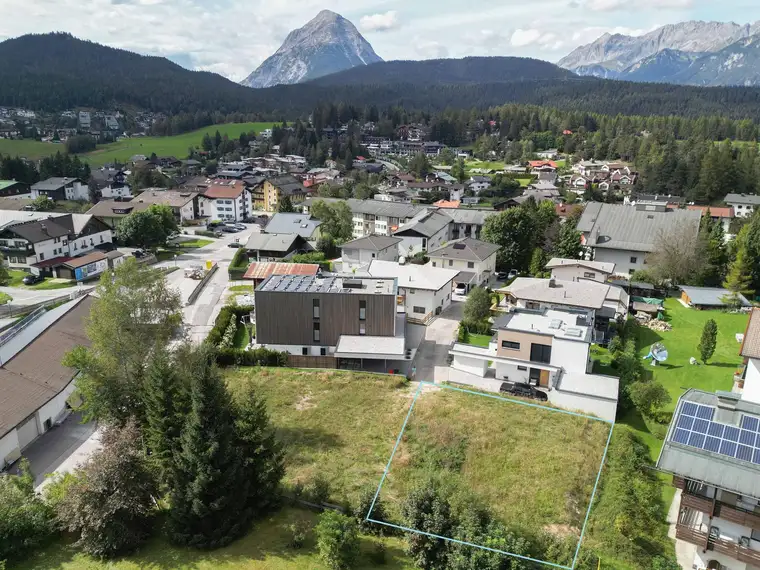 Voll erschlossenes Baugrundstück I für Ihren Wohntraum am Seefelder Hochplateau