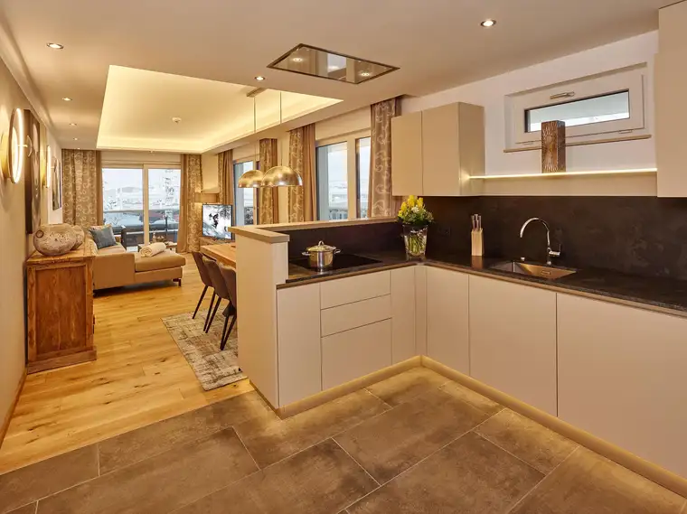 98 m² buy-to-let Apartment TOP 12 mit Hotelservice &amp; Vermietung in modern rustikalem Ambiente