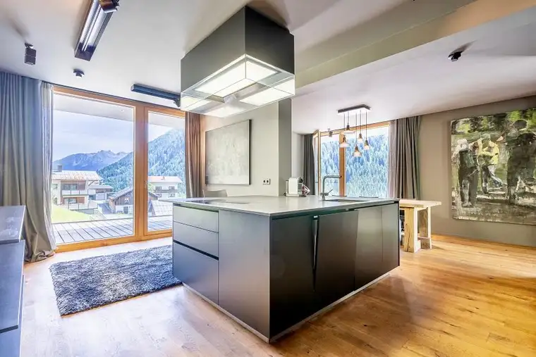 Stylische Designer Chalet-Wohnung in Kappl bei Ischgl
