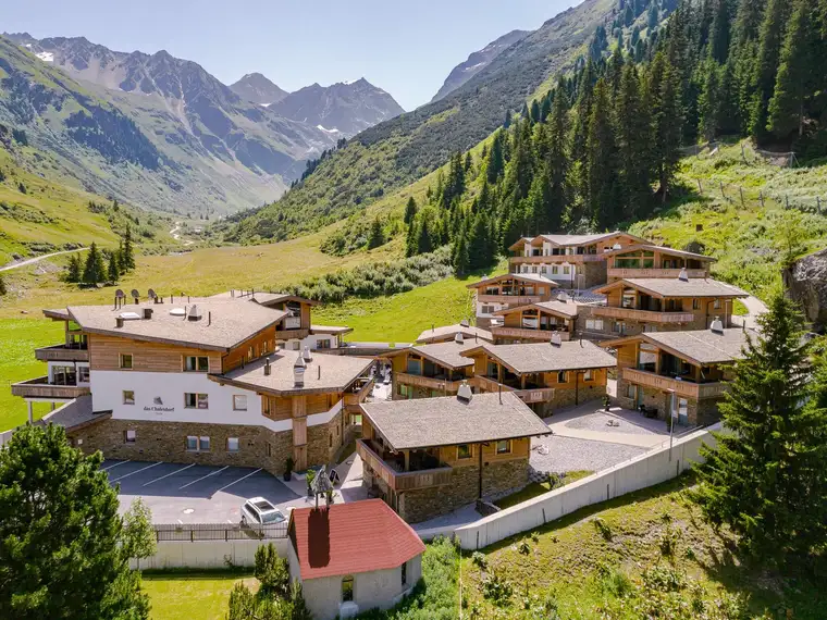 Großes Chalet auf 1.740 m an der Pitztaler Gletscherbahn