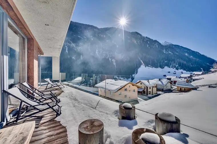 Stylische Designer Chalet-Wohnung in Kappl bei Ischgl