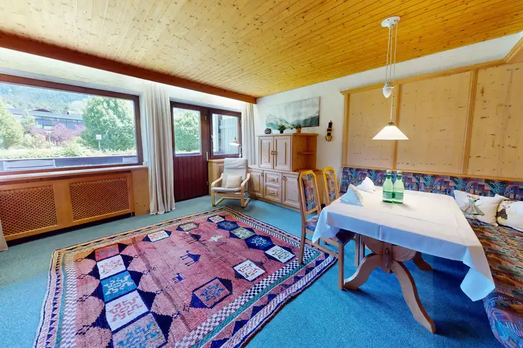Freizeitwohnsitz mit Balkon im Apartmenthaus Birkenwald