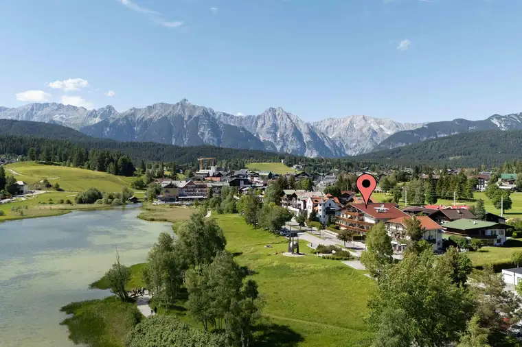 Hochwertige Wohnqualität am See mit 3 Schlafzimmern, Garten &amp; Tiefgarage