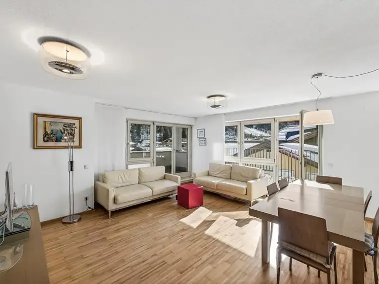 Penthousewohnung in Top-Lage in St. Anton am Arlberg
