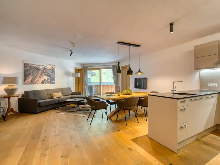 Erstklassige Chalet-Wohnung Ski-In/Ski-Out zum Pitztaler Gletscher