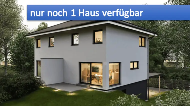 Doppelhaus mit Vollunterkellerung in Lustenau