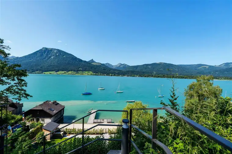 ID 846 Erstbezugswohnung direkt am Wolfgangsee